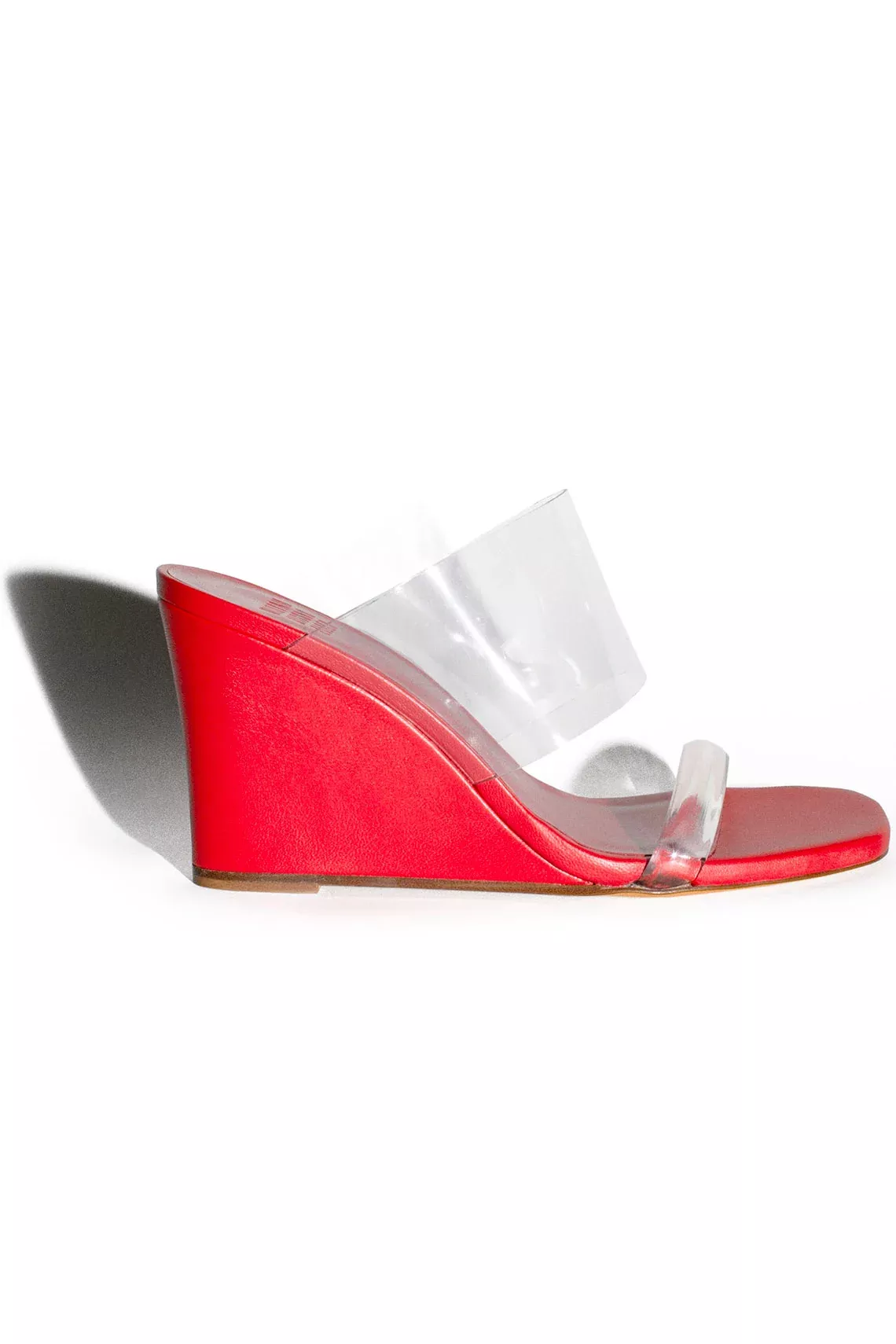 Carmine Olympia Wedge