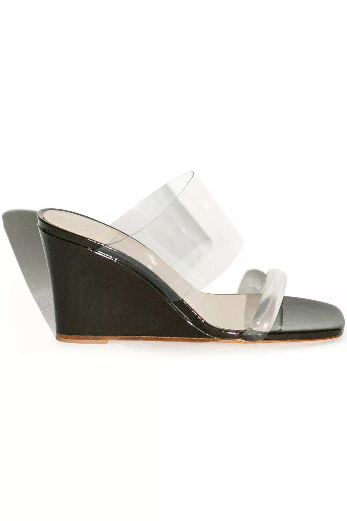 Carob Olympia Wedge