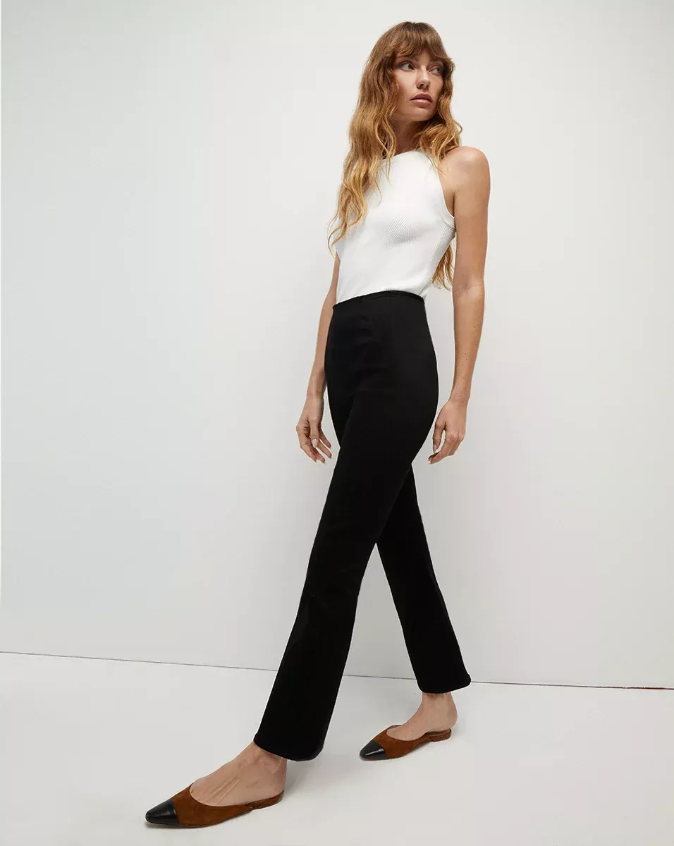 Carson Off-Duty Kick-Flare Jean