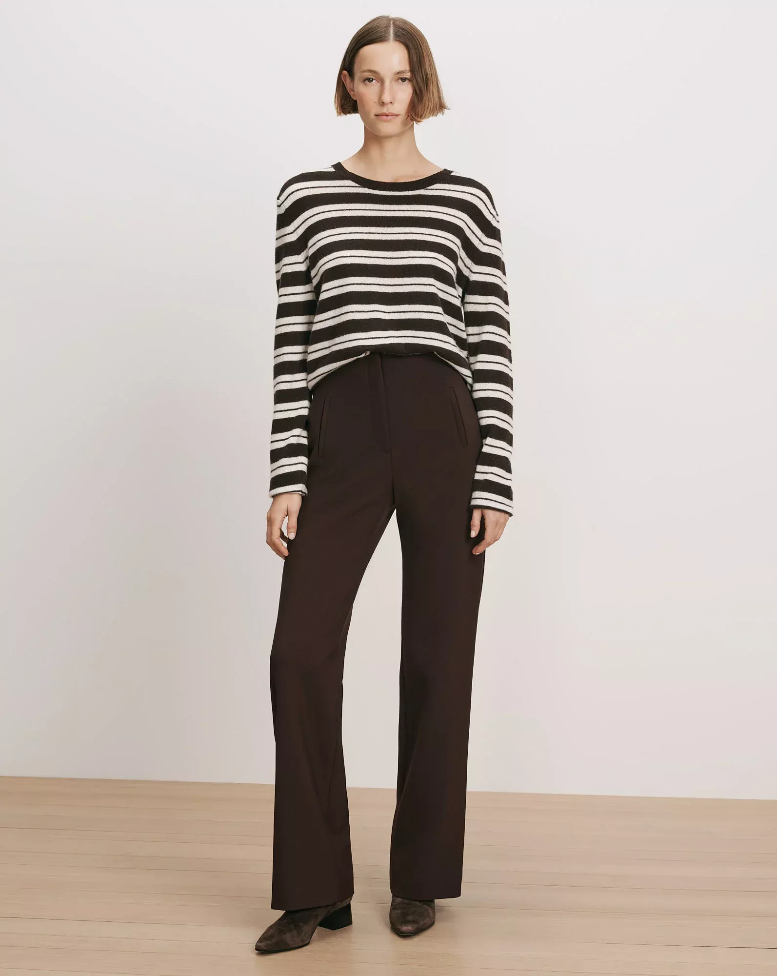 Carys Straight-Leg Pant