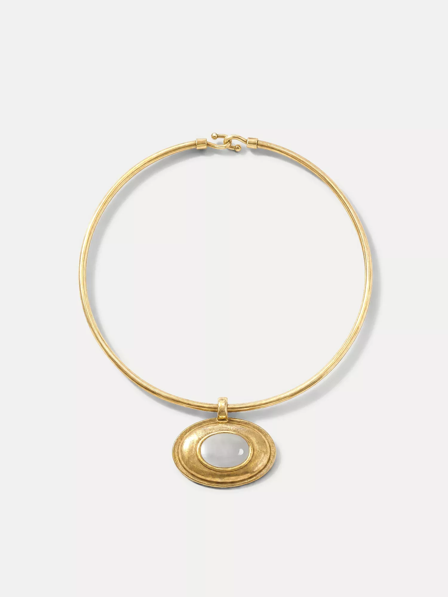 Cat’s Eye Collar Necklace