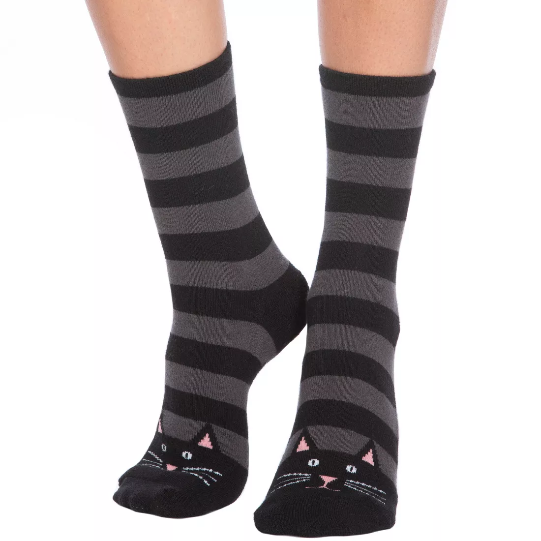 Cat Slipper Sock