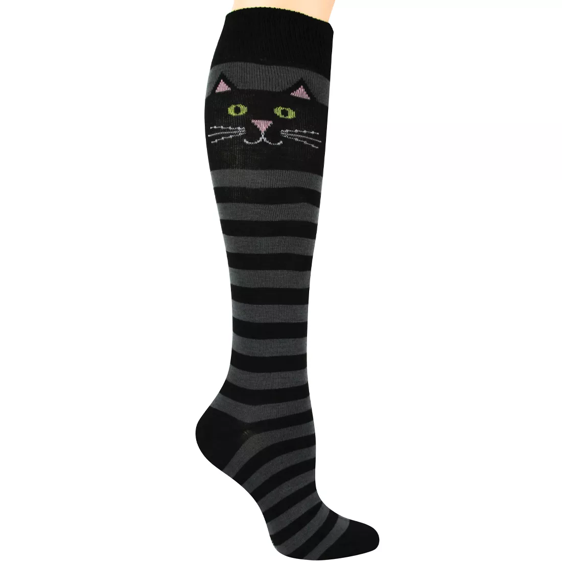 Cat Stripe Knee High