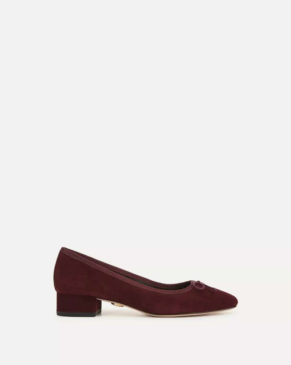 Cecile Suede Ballet Pump