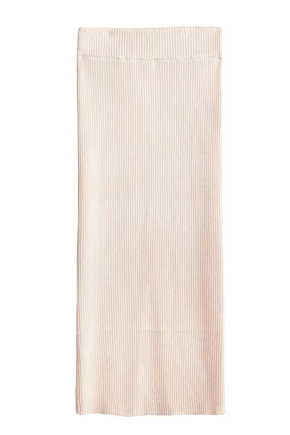 Ceramic White Ludmila Skirt