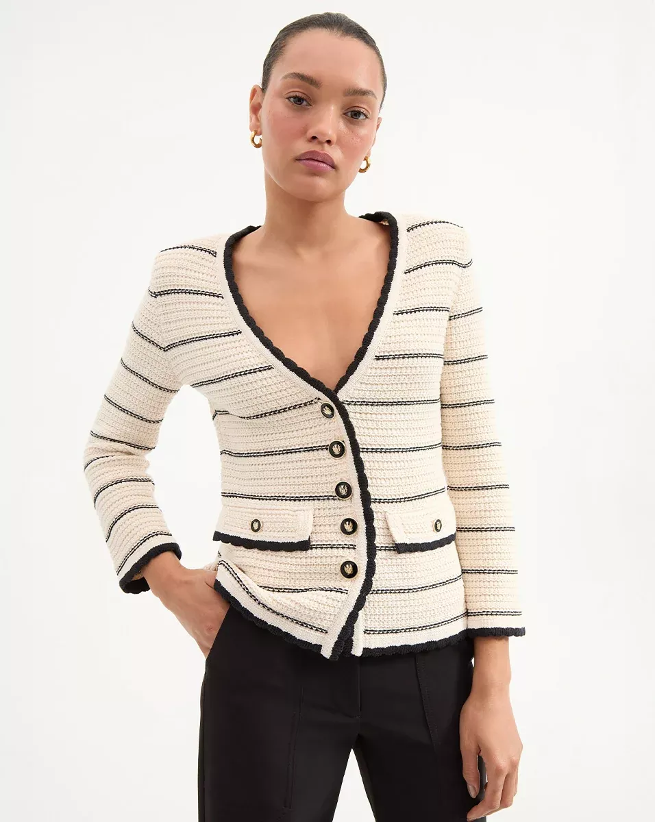Ceriani Knit Jacket