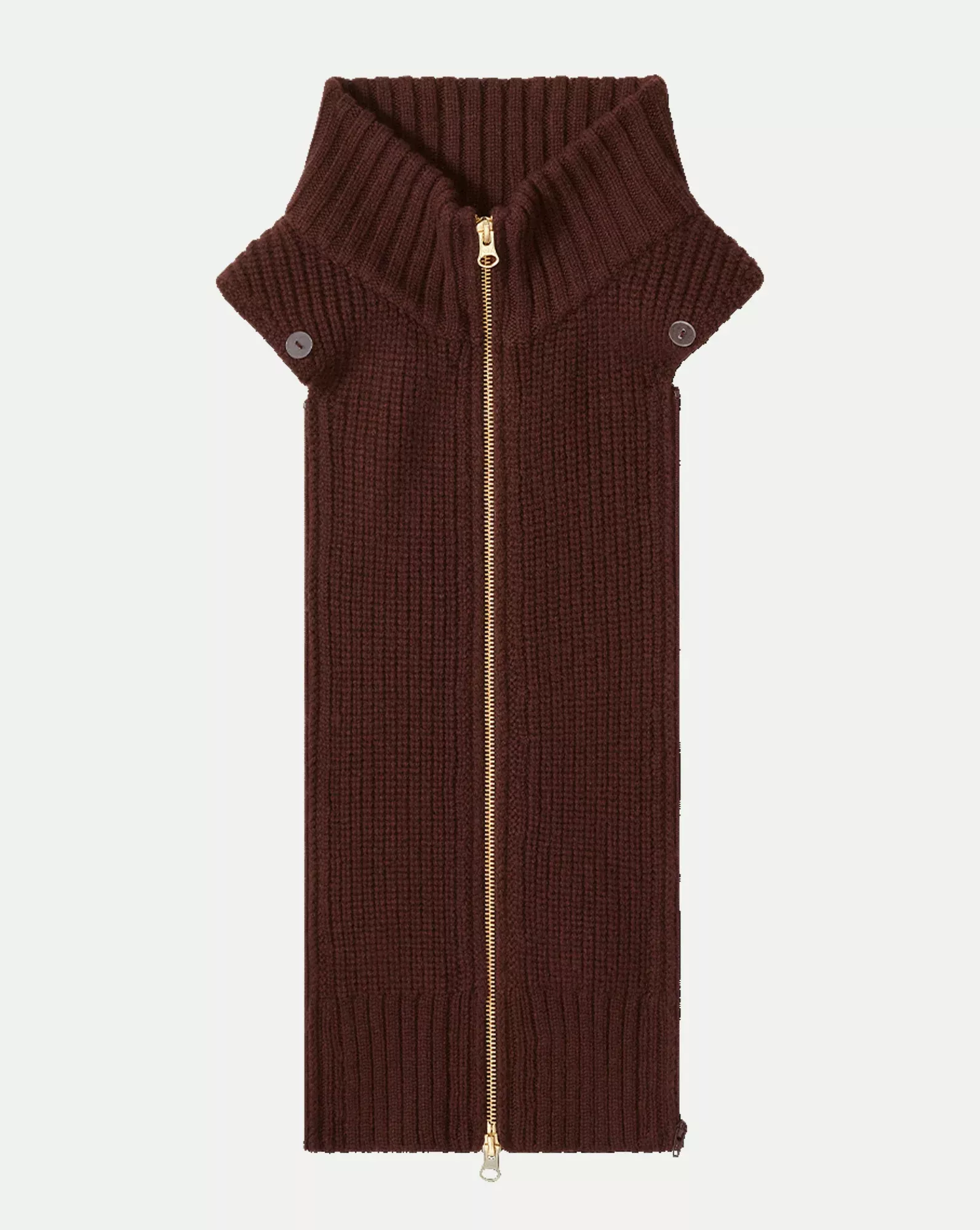 Chalmers Merino Wool-Cashmere Dickey