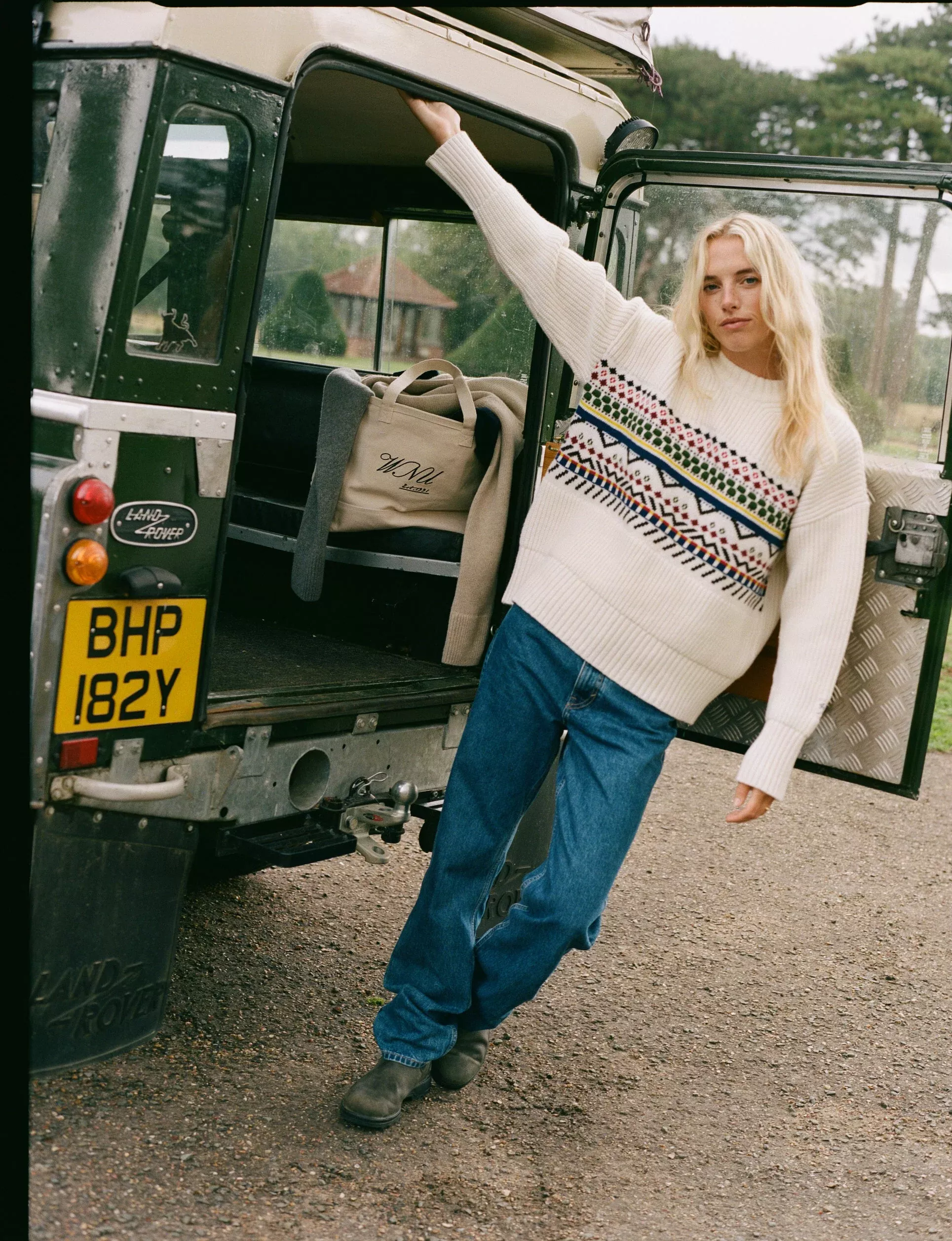 Chamonix Jumper