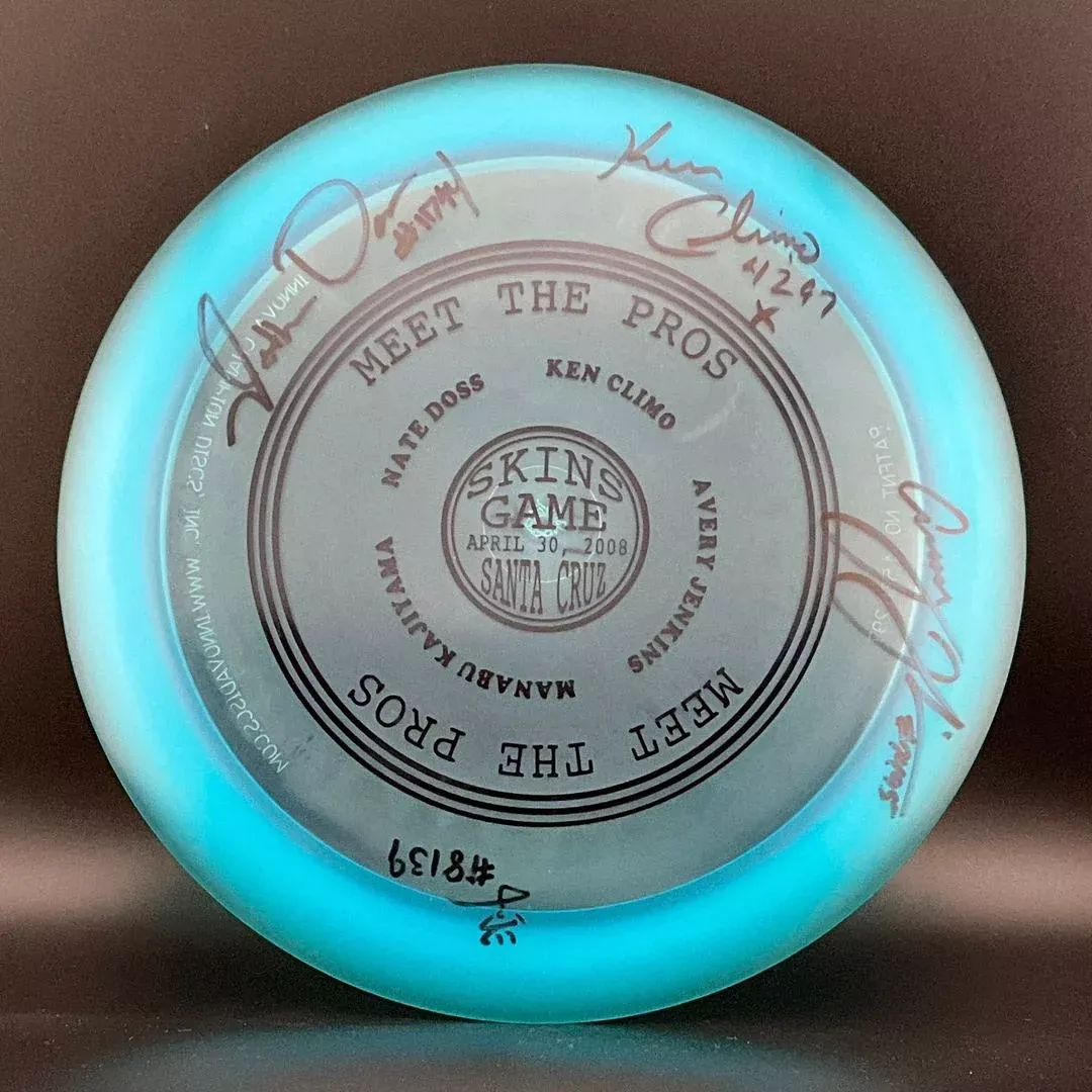 Champion Destroyer *Signed* - 2008 Meet the Pros Skins Game
