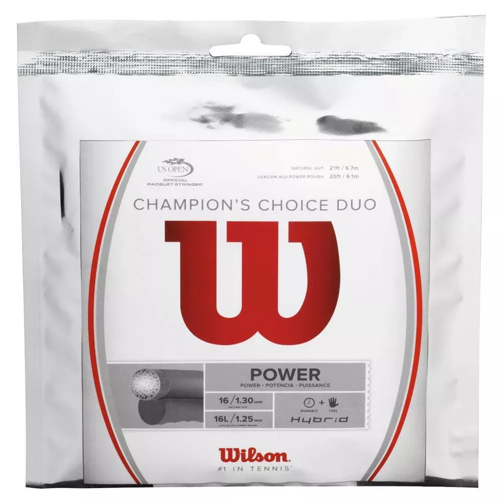 Champion's Choice Duo Tennis String