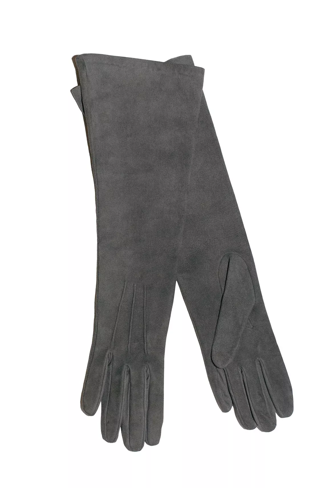 Charcoal Gauntlet Gloves