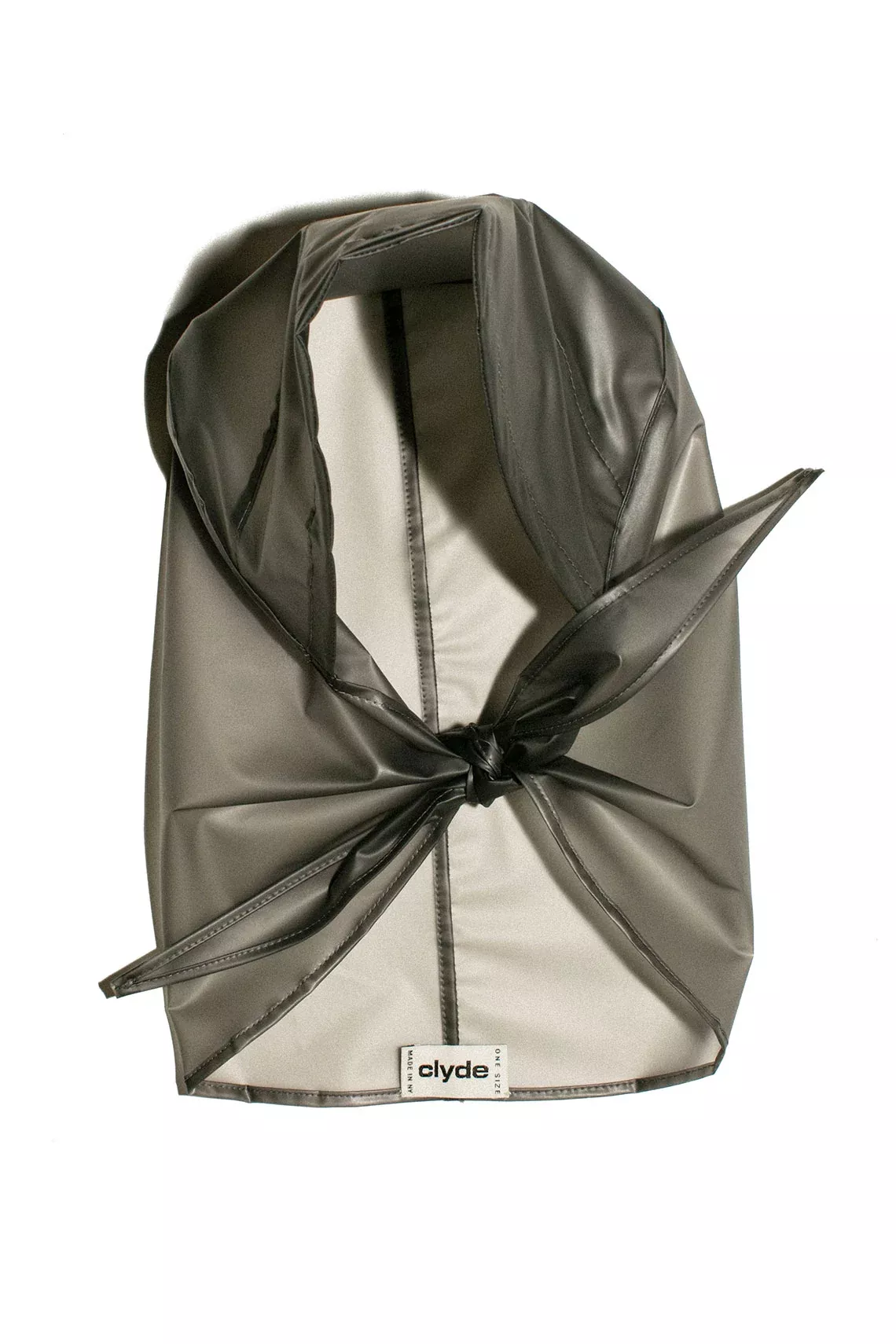 Charcoal Rain Bonnet