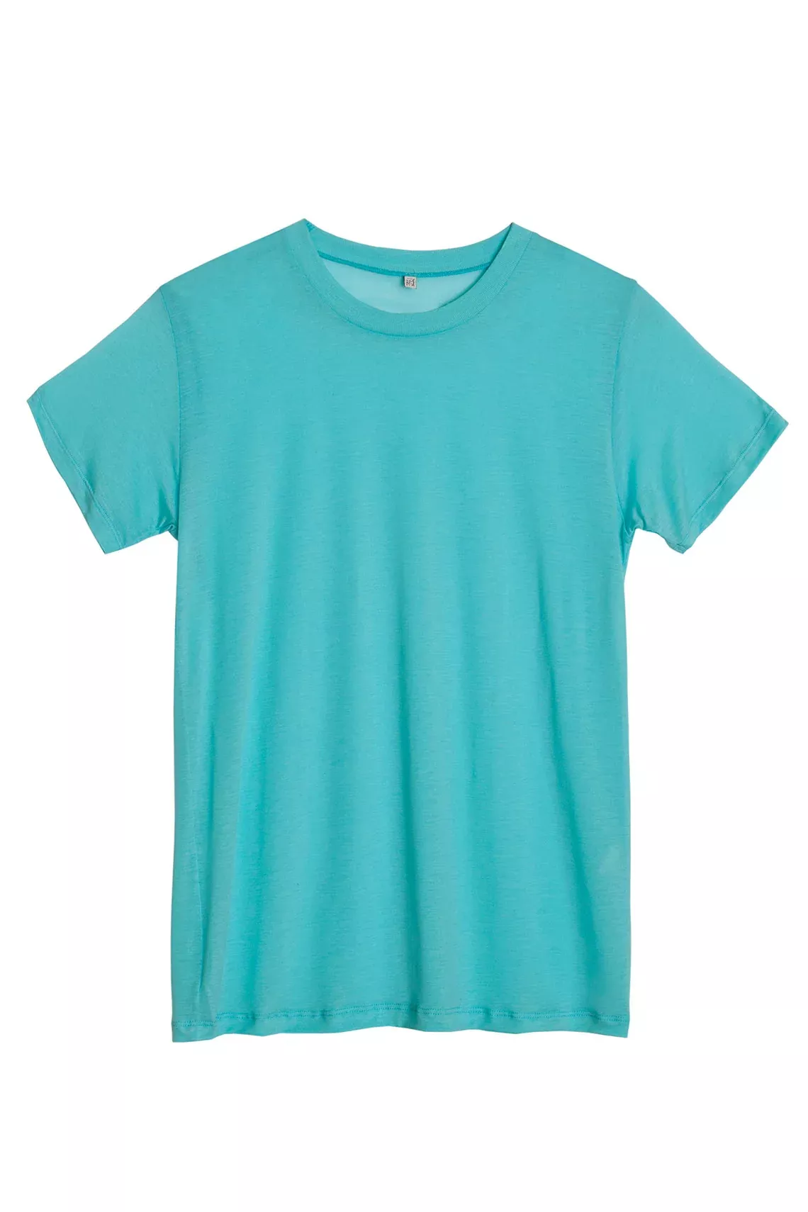 Charles Turquoise Bamboo Tee
