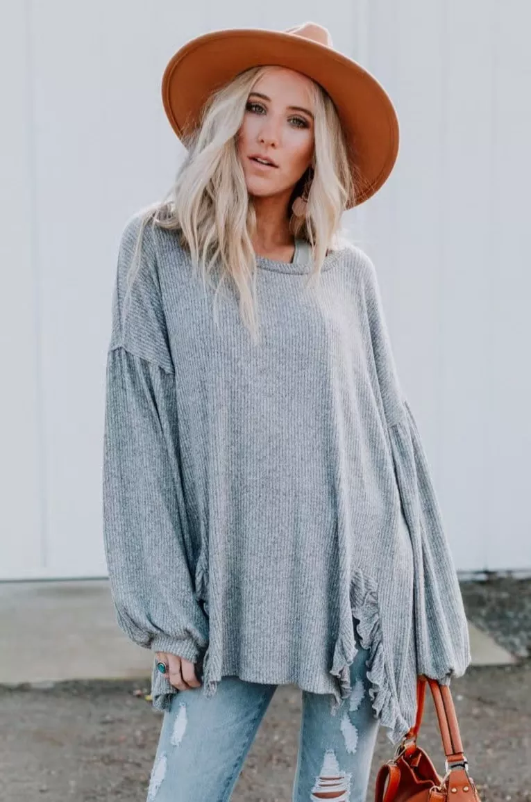 Charlie Cozy Top