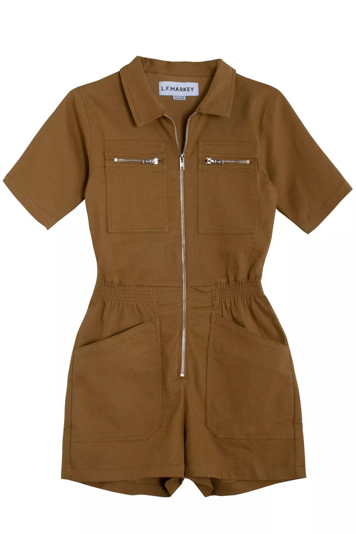 Chartreuse Danny Playsuit
