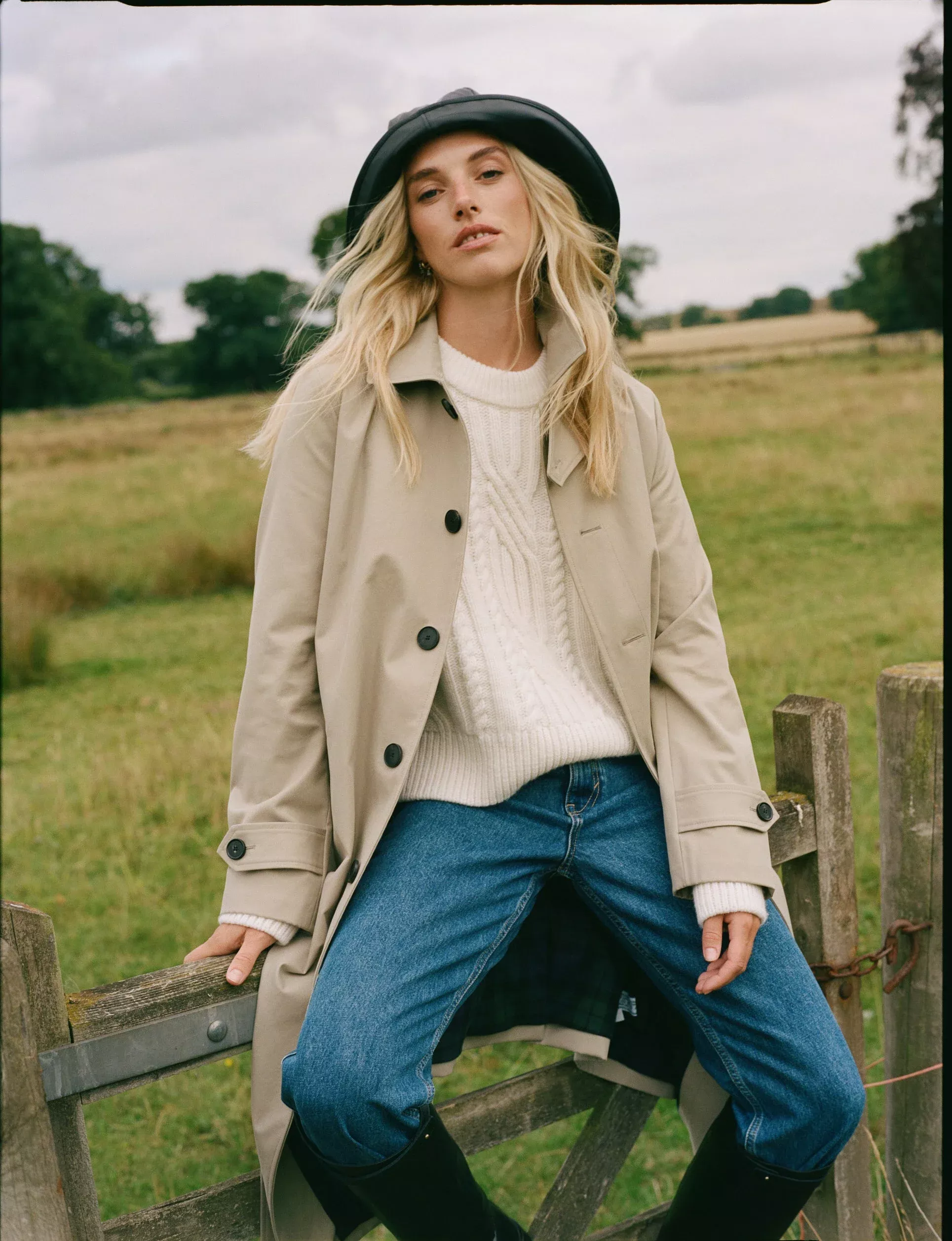 Chatsworth Car Coat