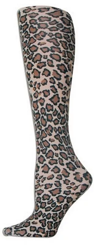 Cheetah Trouser Socks
