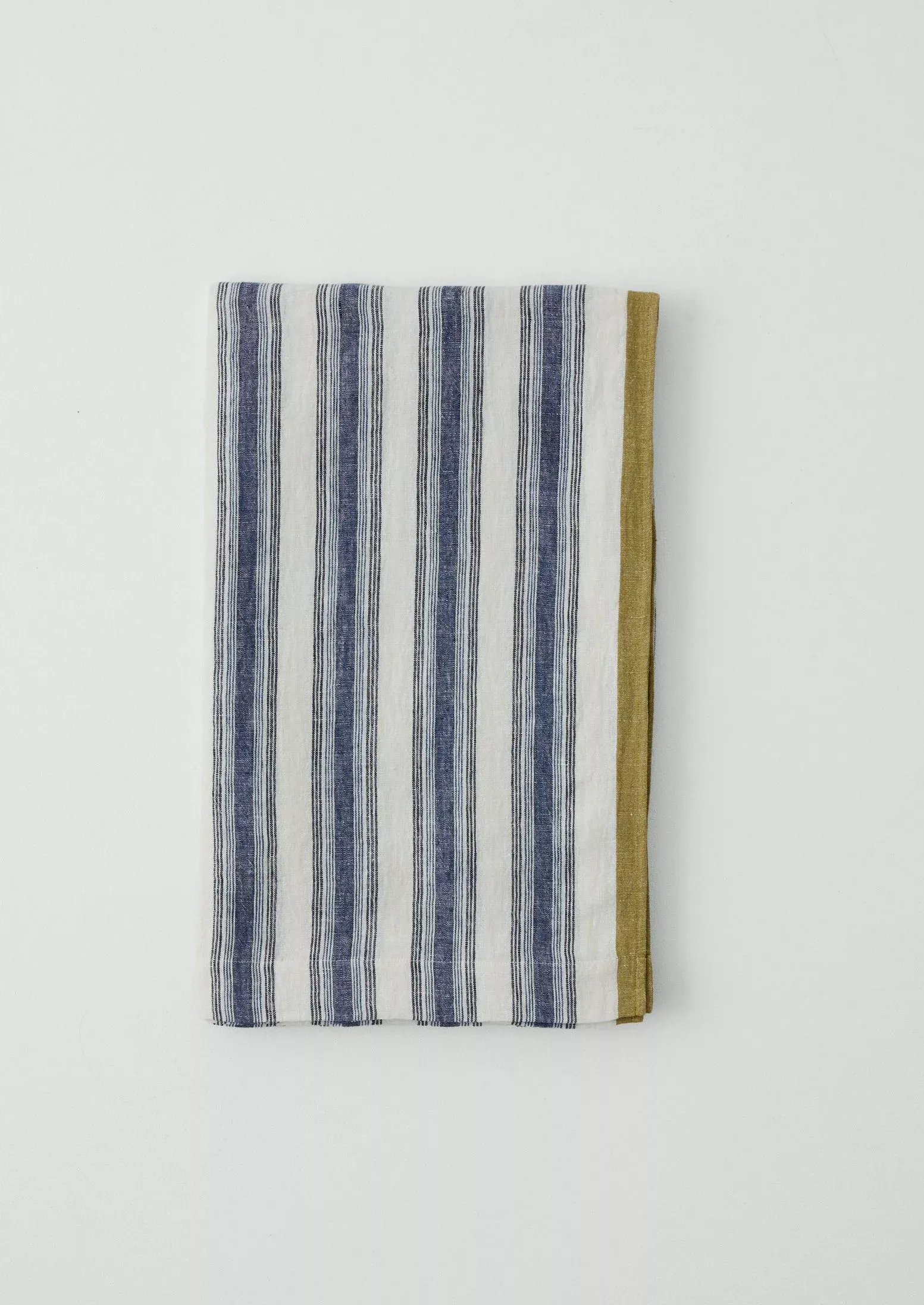 Chef Stripe Linen Tablecloth