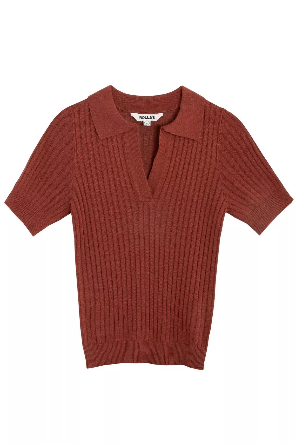 Chestnut Knit Amanda Top