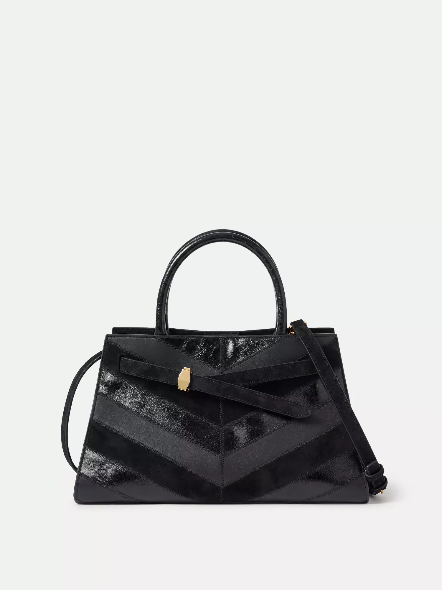 Chevron Veronica Beard Dash Bag