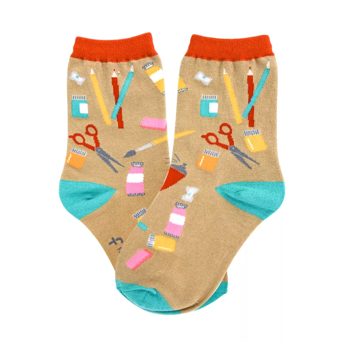 Children's Artist Socks