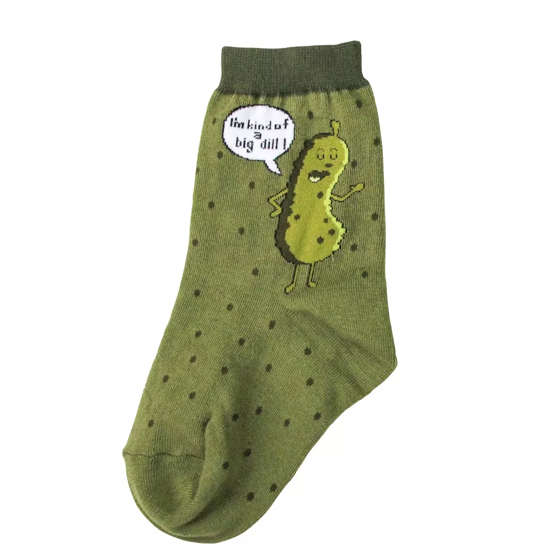 Children's Big Dill Socks