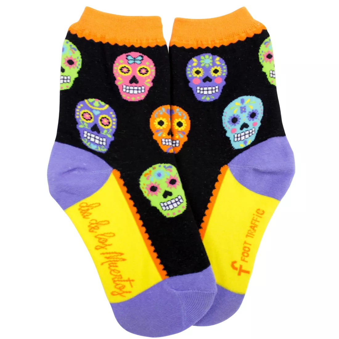 Children's Dia de los Muertos Socks