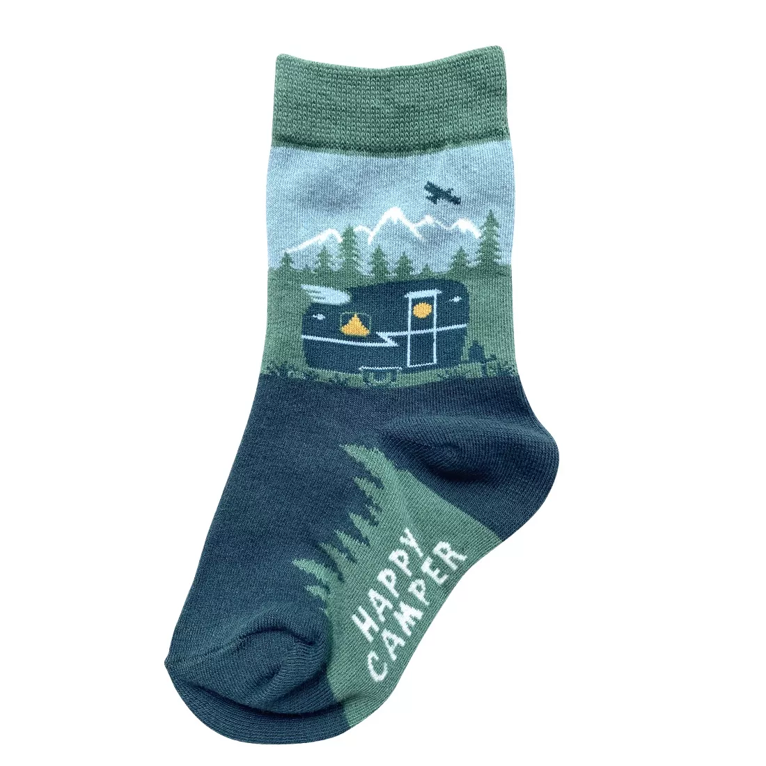 Children's Happy Camper Socks