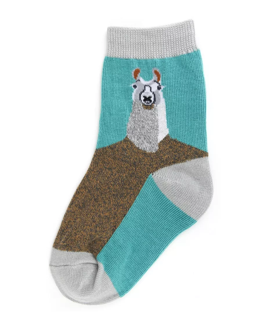 Children's Llama Socks