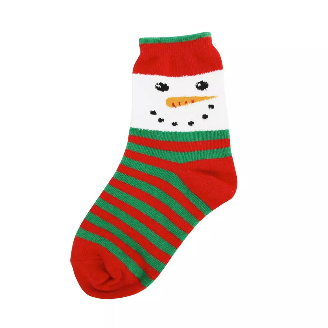 Children's Snowman Face
