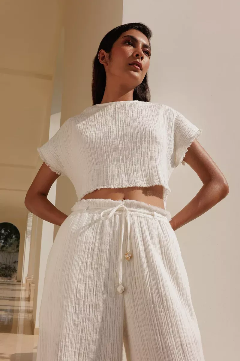 Chile Top (Ivory)