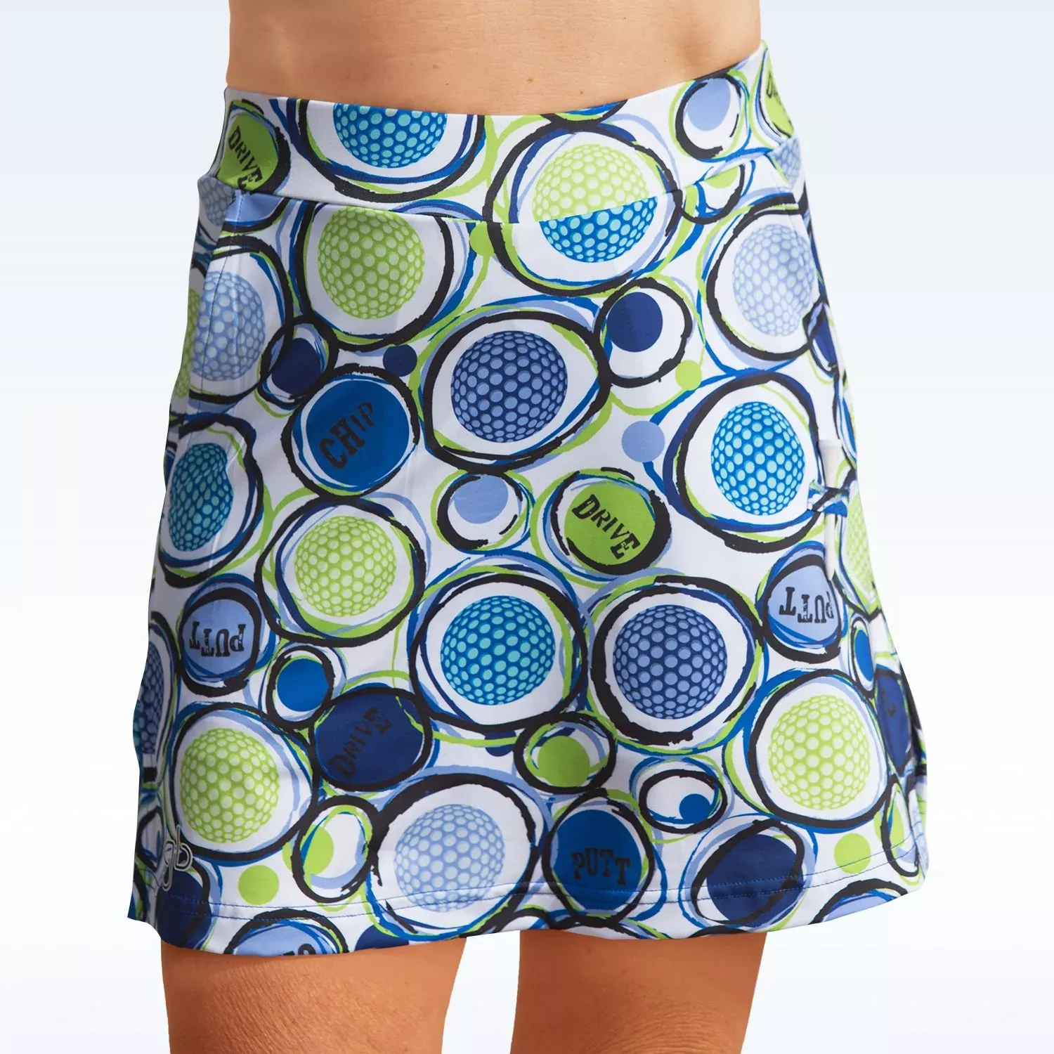 Chip 1 Straight Golf Skort