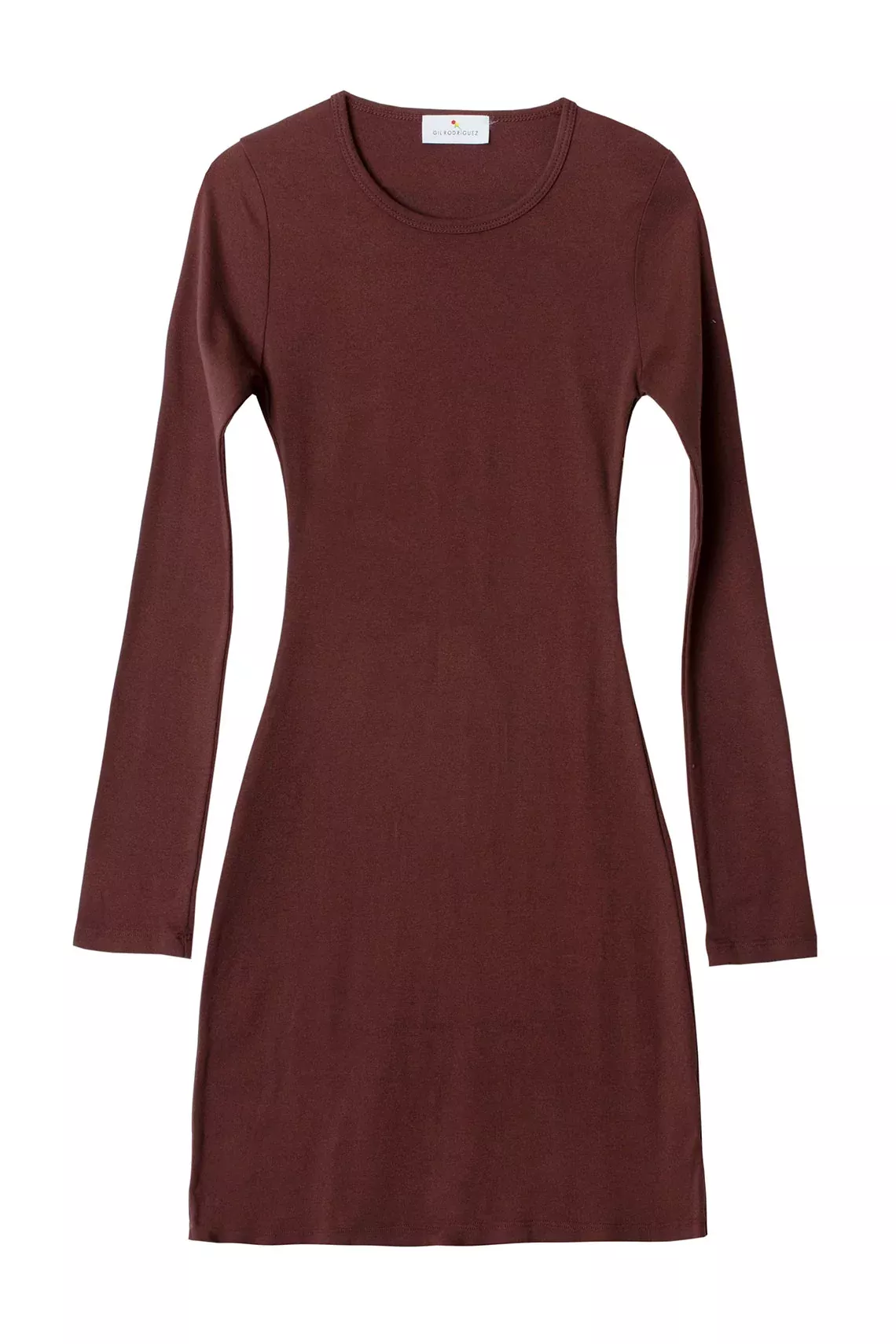 Chocolate Bellevue Mini Dress