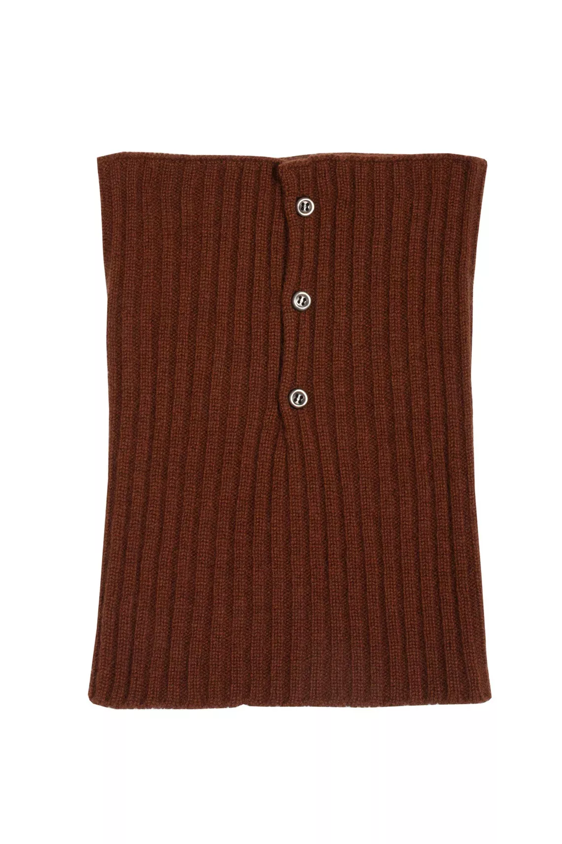 Chocolate Cashmere Neck Warmer