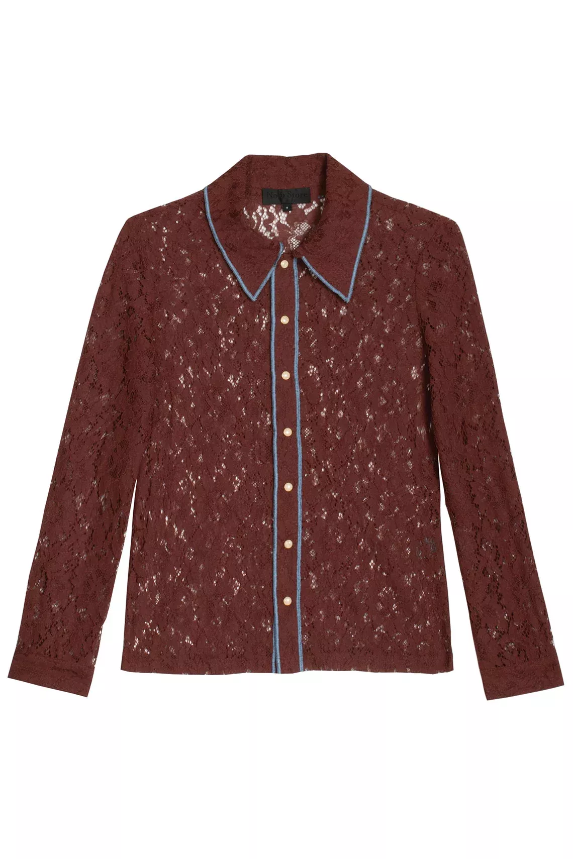 Chocolate Lace Anaise Top