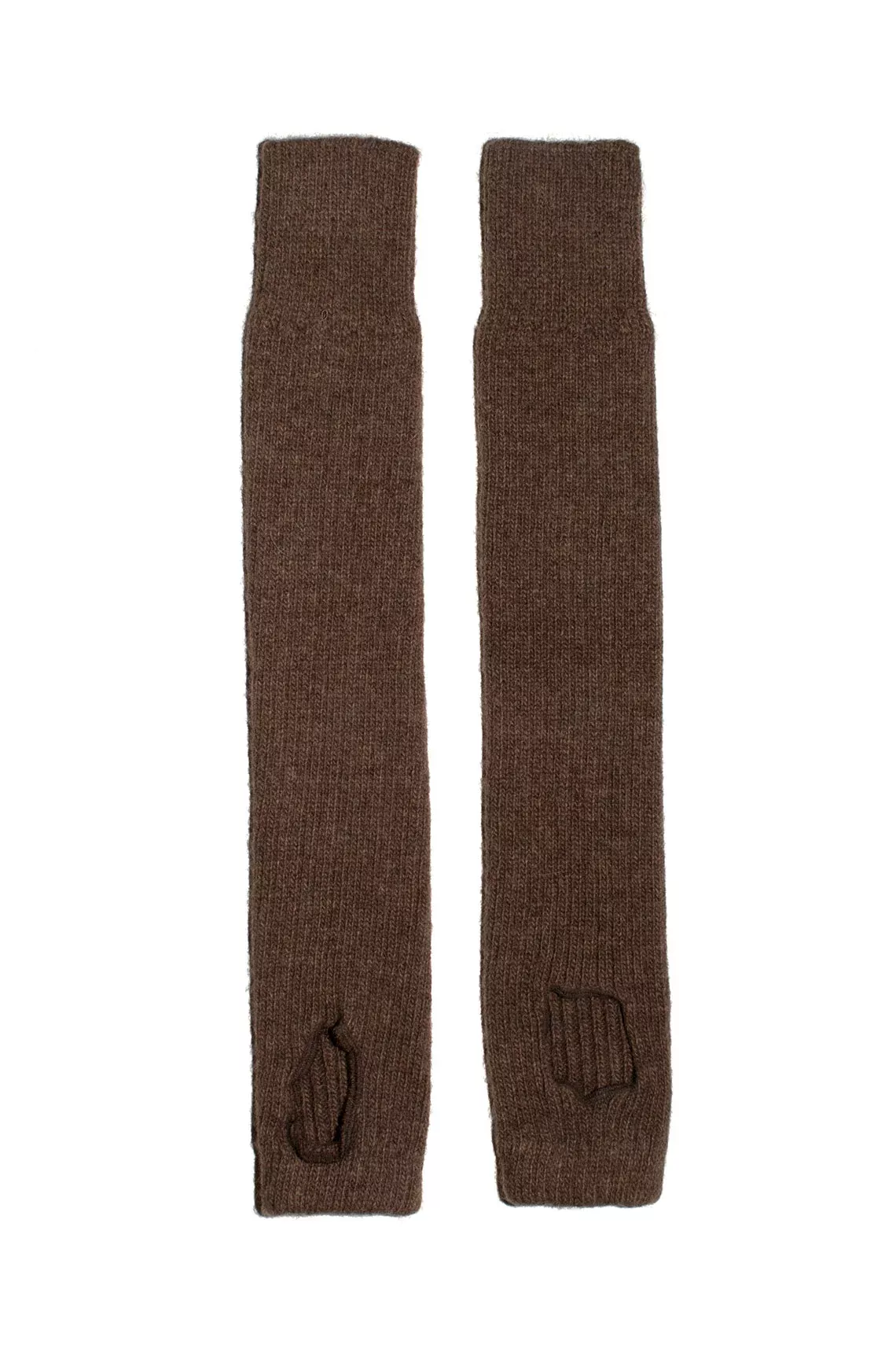 Chocolate Mushy Legwarmer