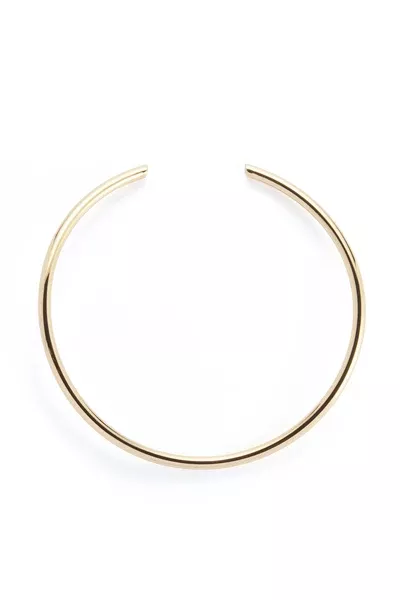 Choker Necklace in 18K Yellow Gold