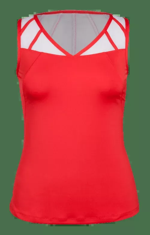 Ciara V-Neck Tank - Alegria