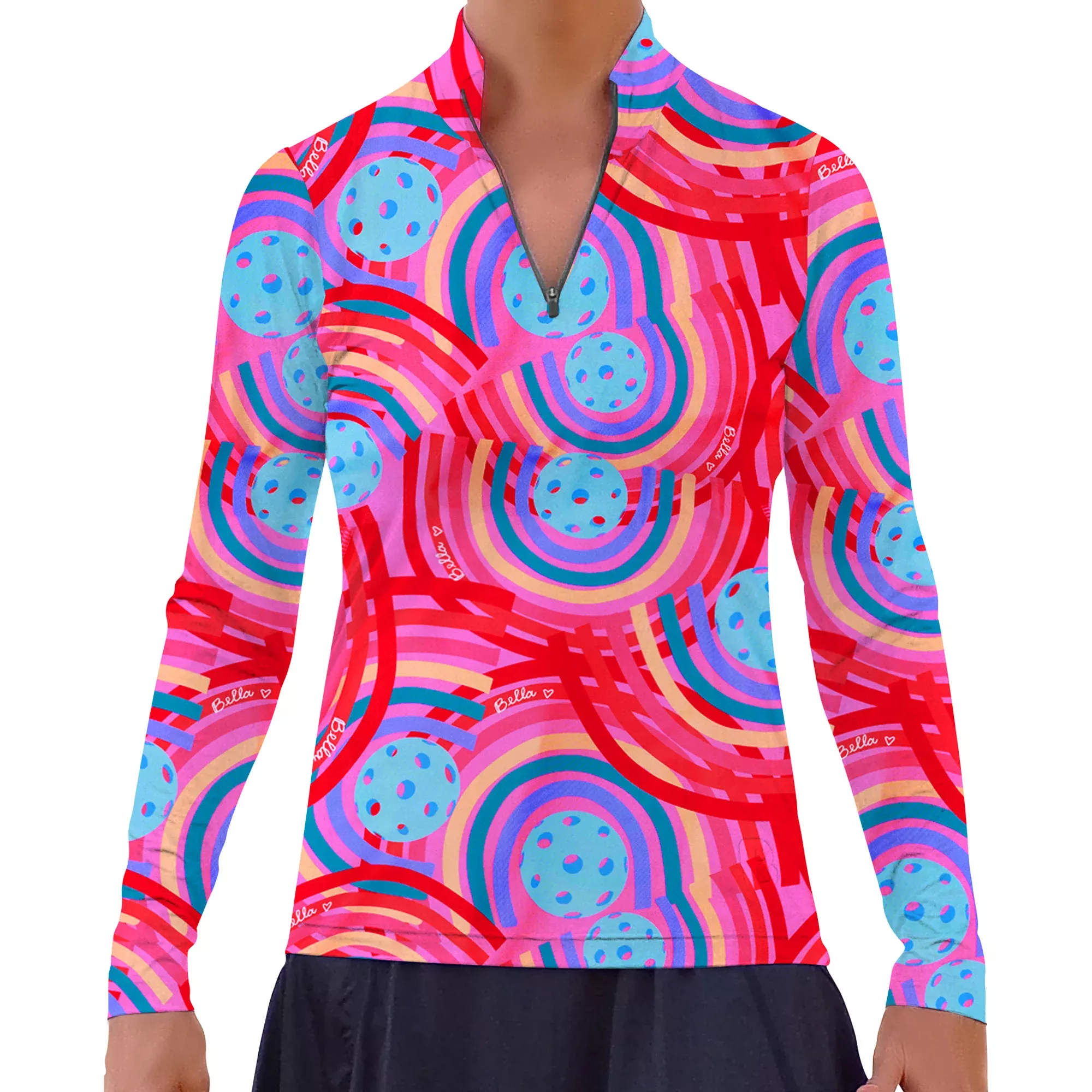 Circle 1/4 Zip Pullover
