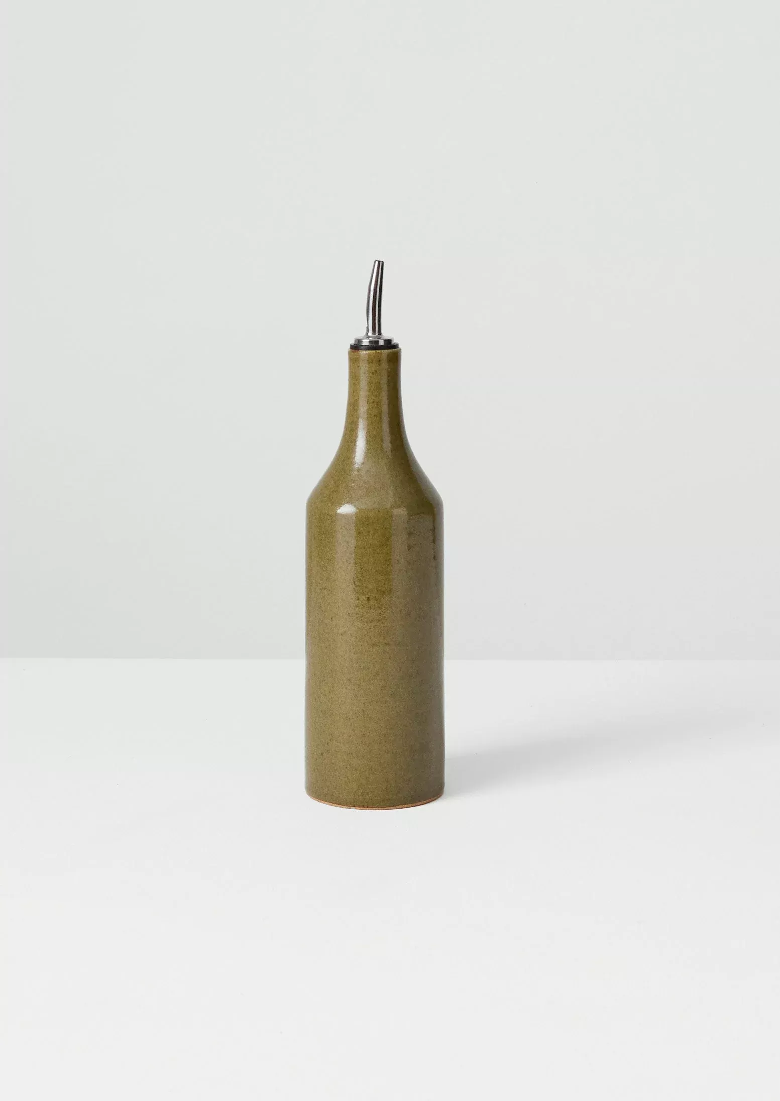 Cisco And The Sun Stoneware Oil Pourer