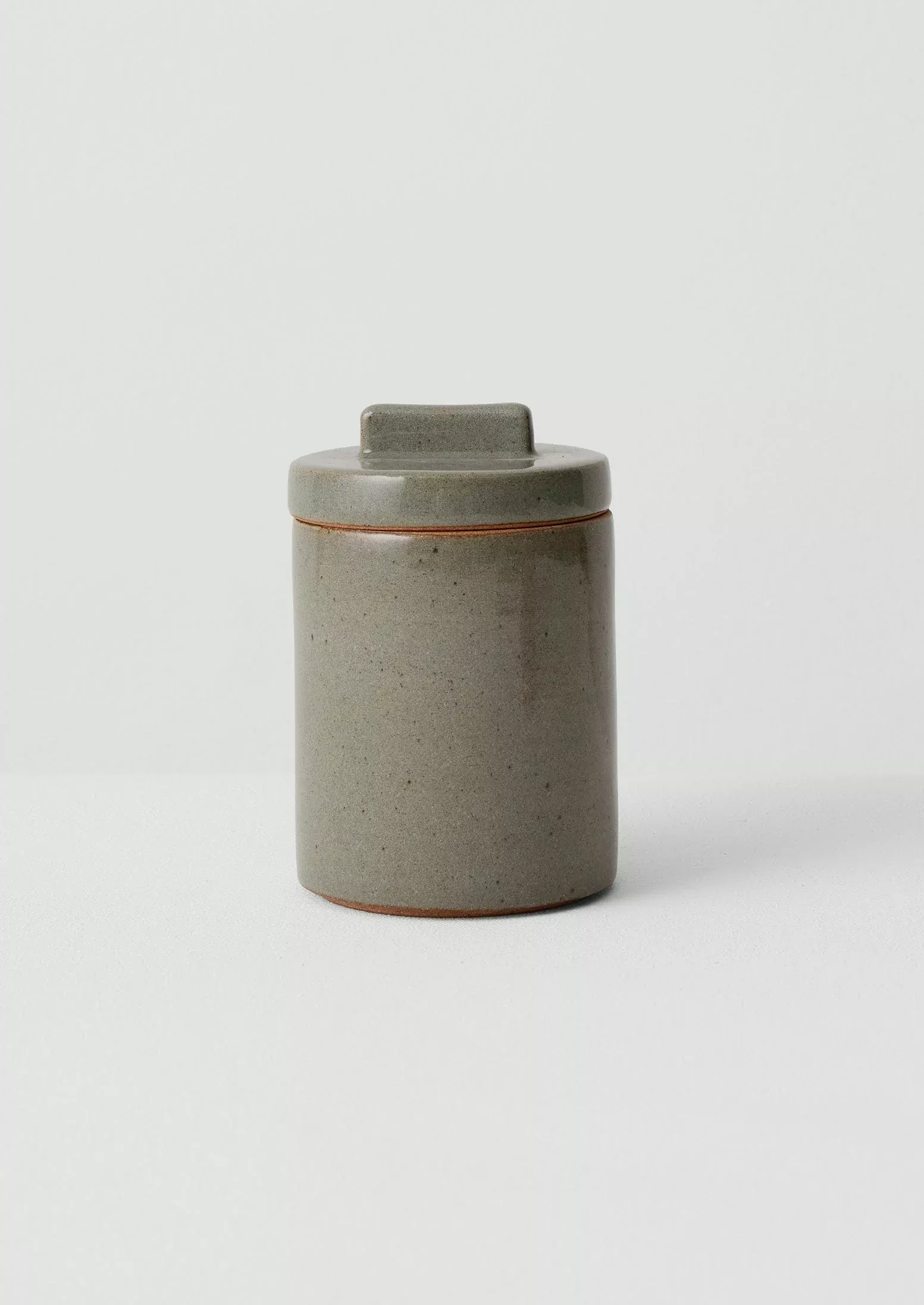 Cisco And The Sun Stoneware Storage Jar