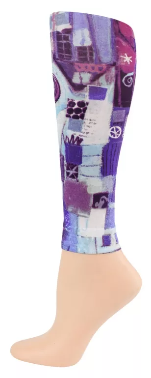 City ArtFootless Tights-Large/Tall