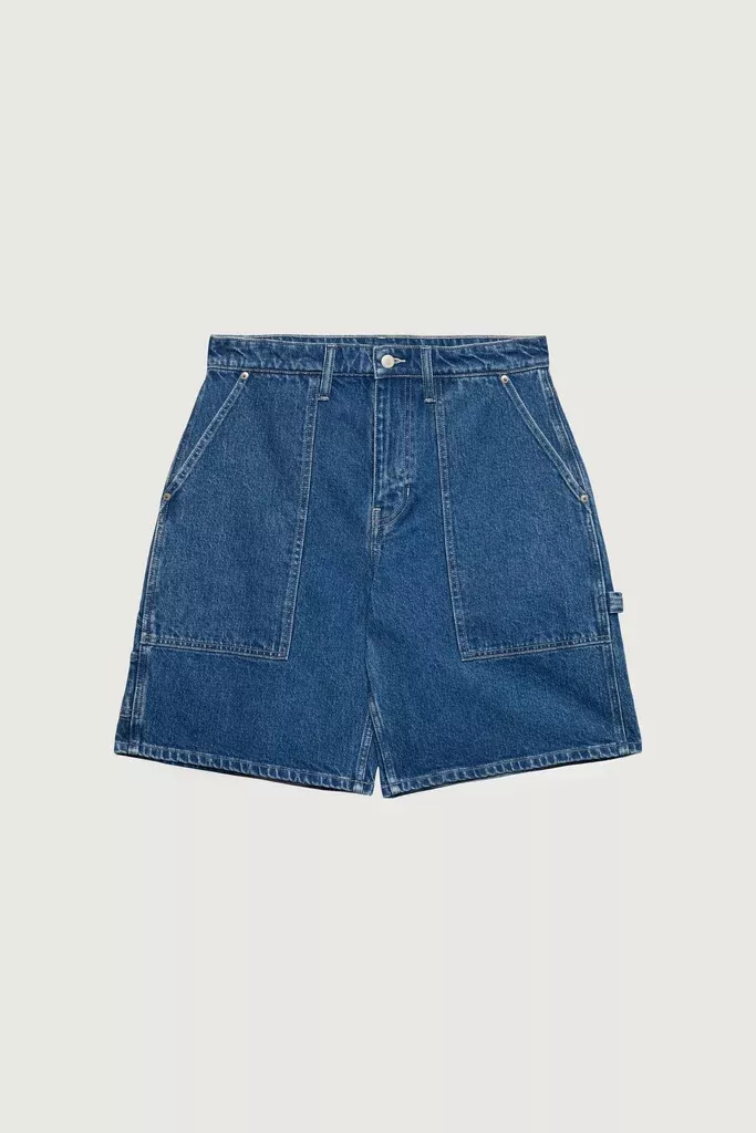 CLASSIC DENIM CARPENTER SHORT