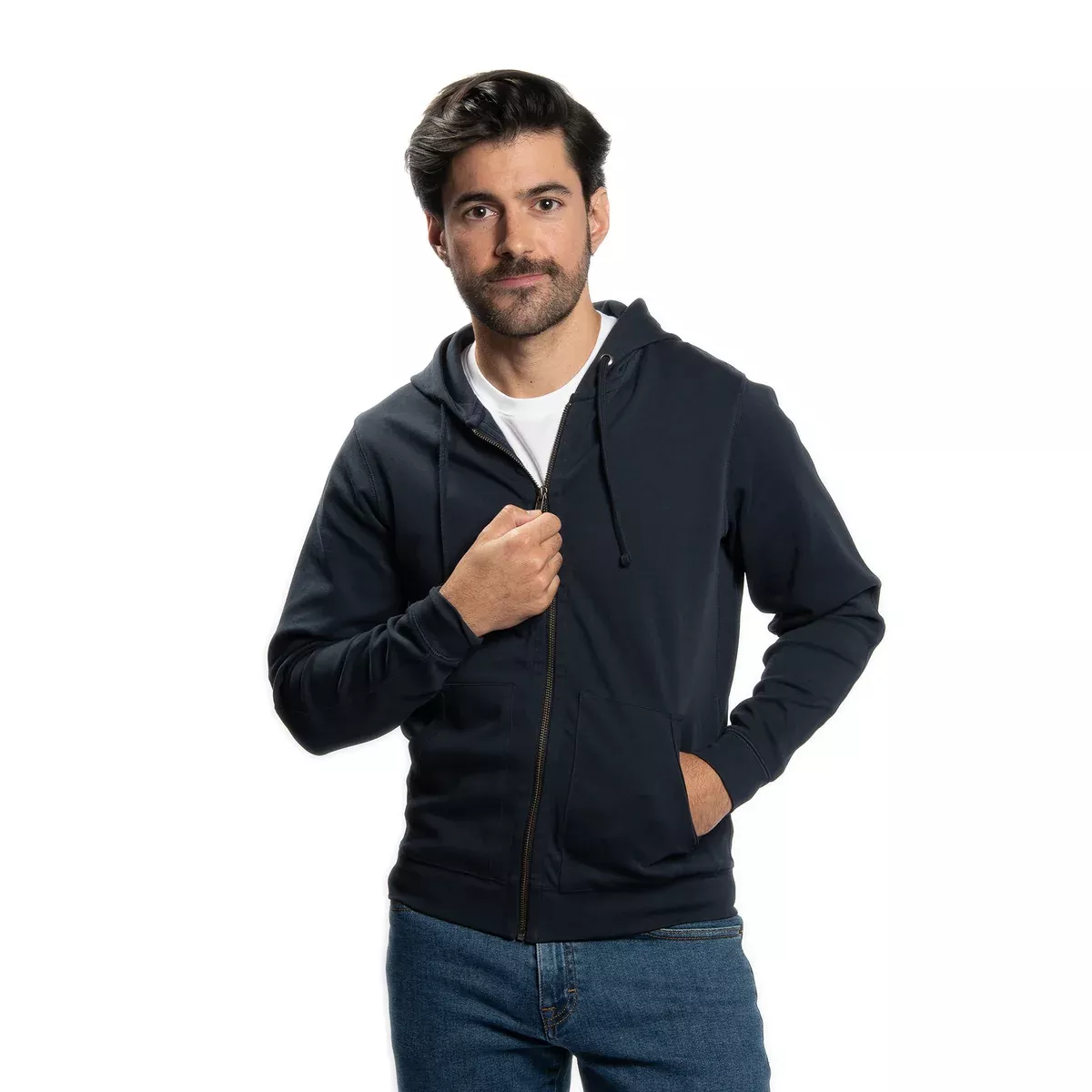 Classic Hoodie - Navy
