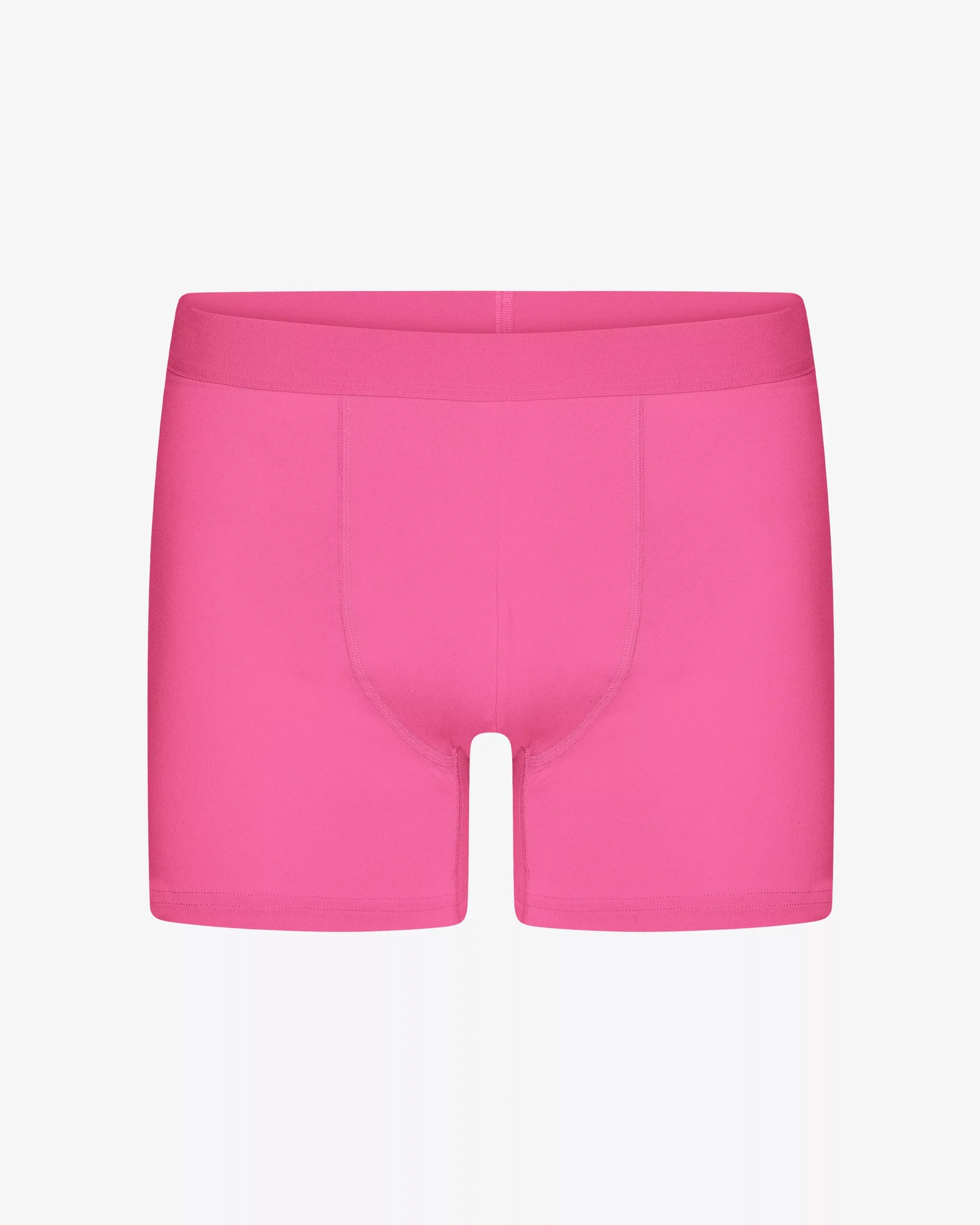 Classic Organic Boxer Briefs - Bubblegum Pink