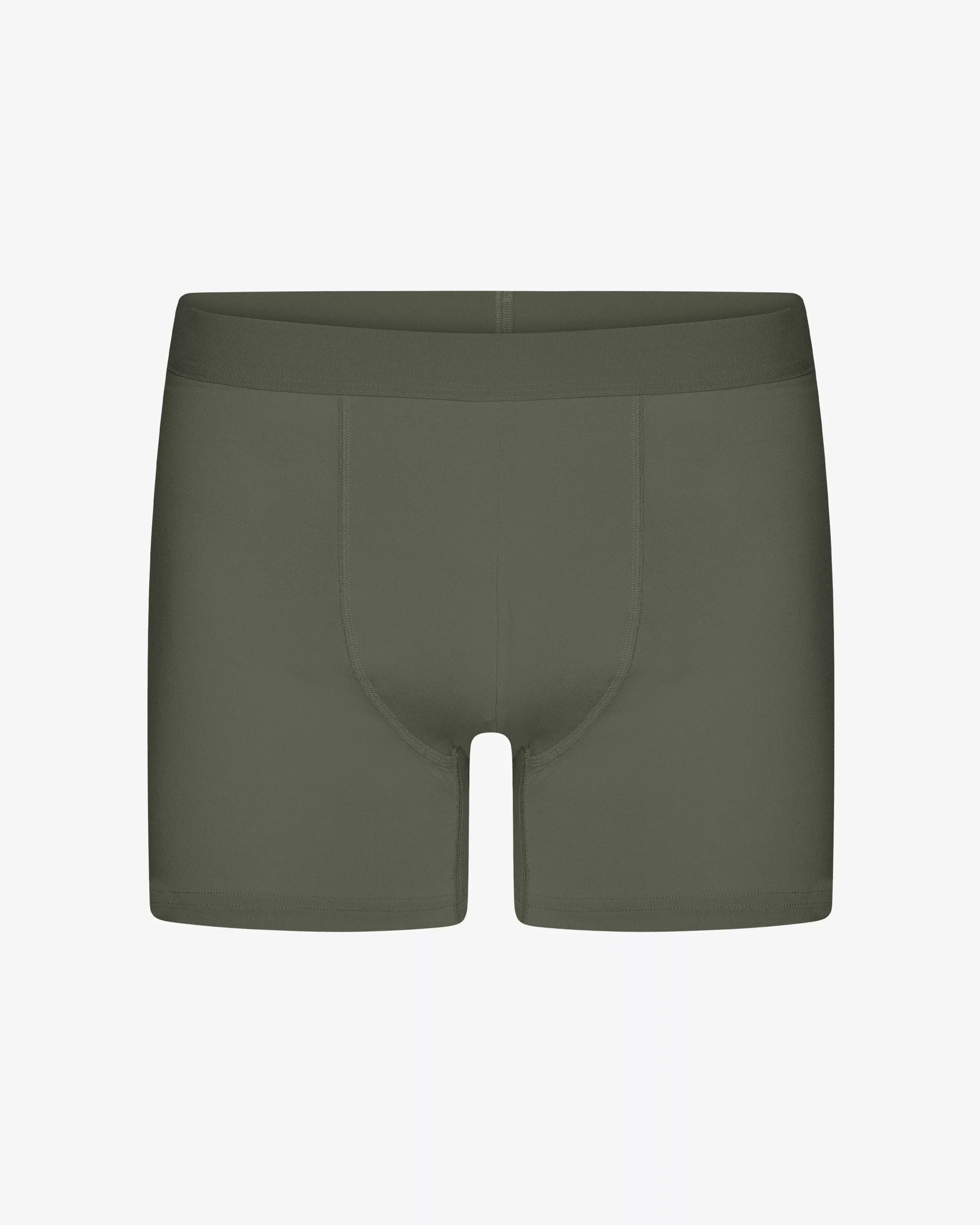 Classic Organic Boxer Briefs - Dusty Olive