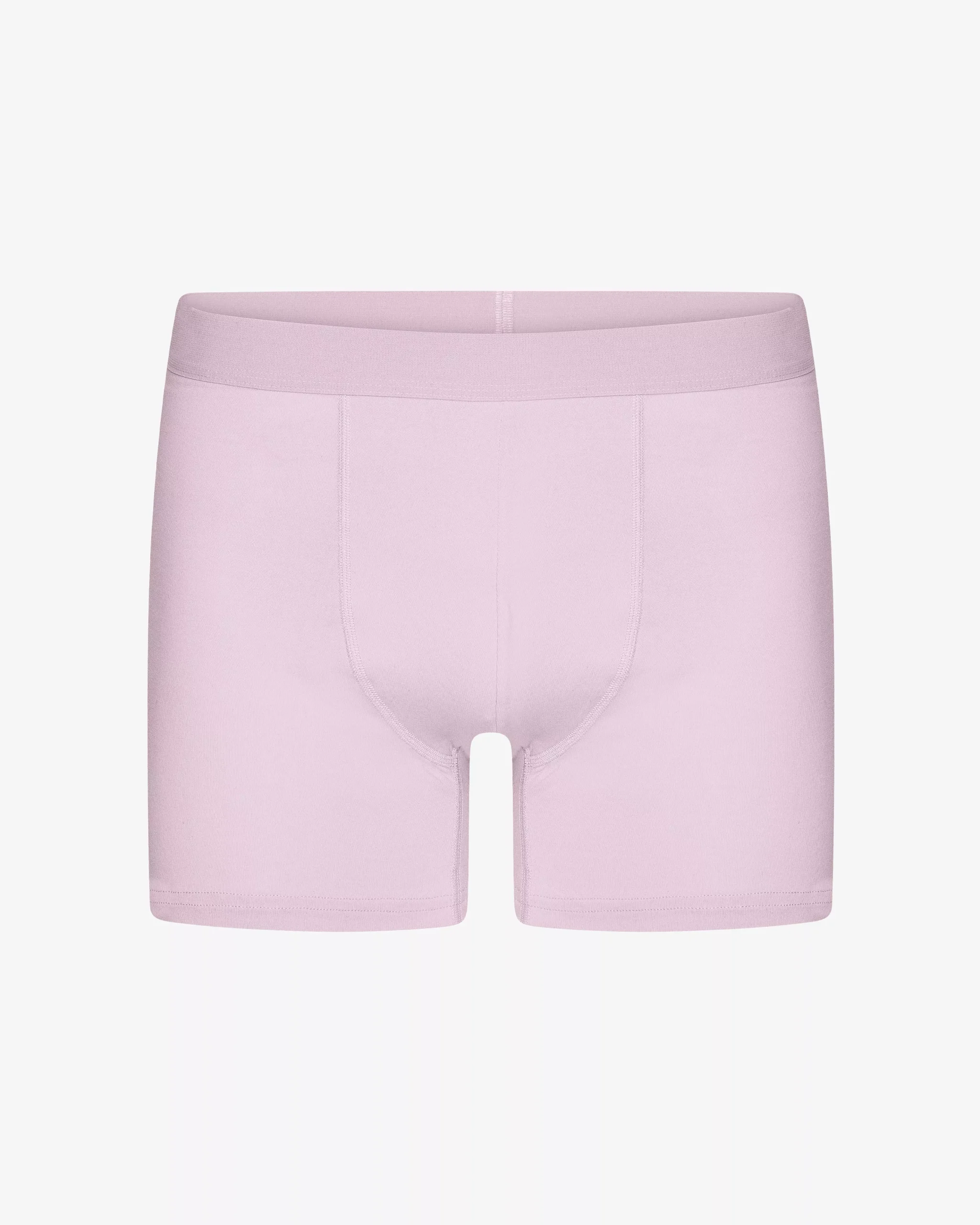 Classic Organic Boxer Briefs - Faded Pink