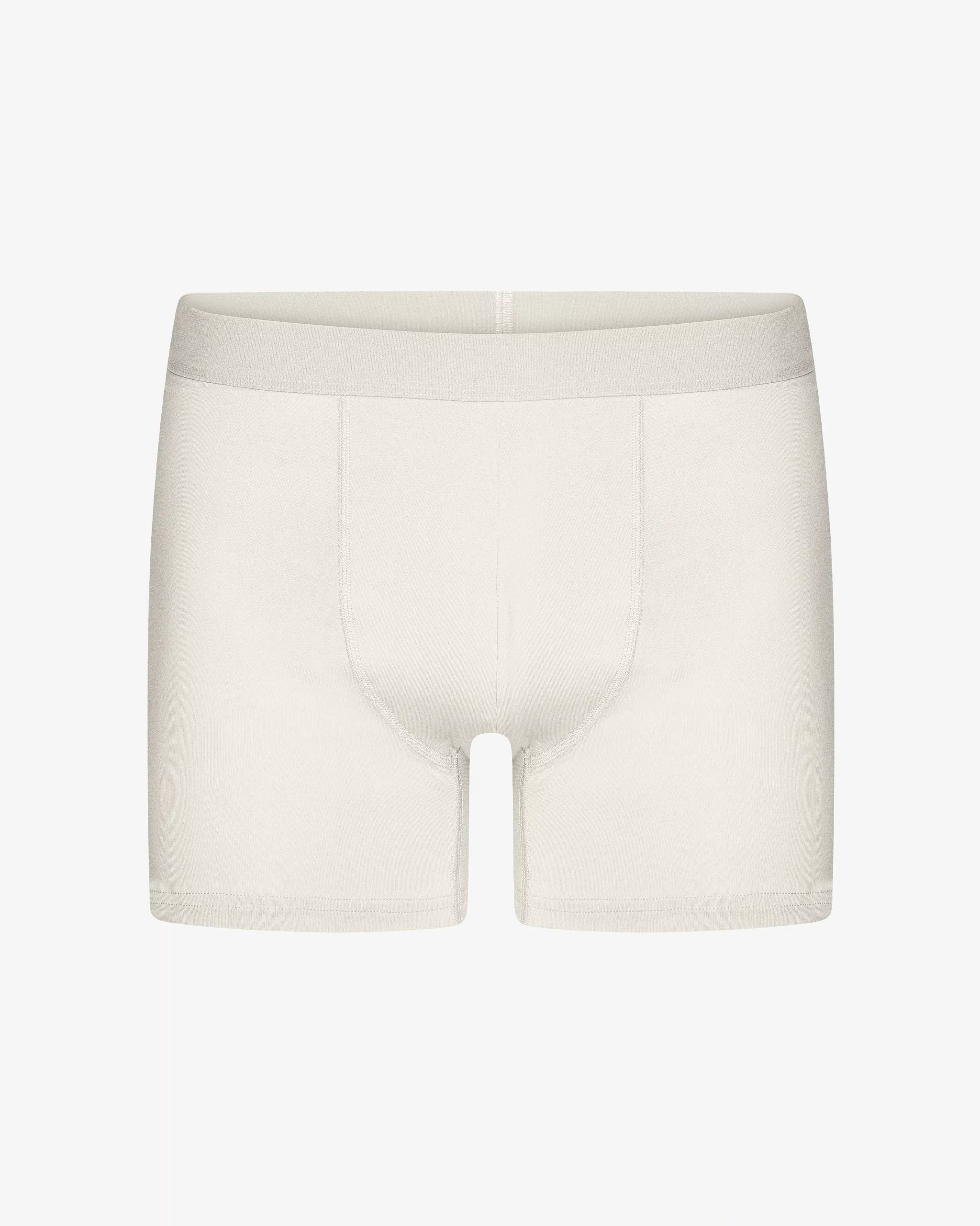 Classic Organic Boxer Briefs - Ivory White