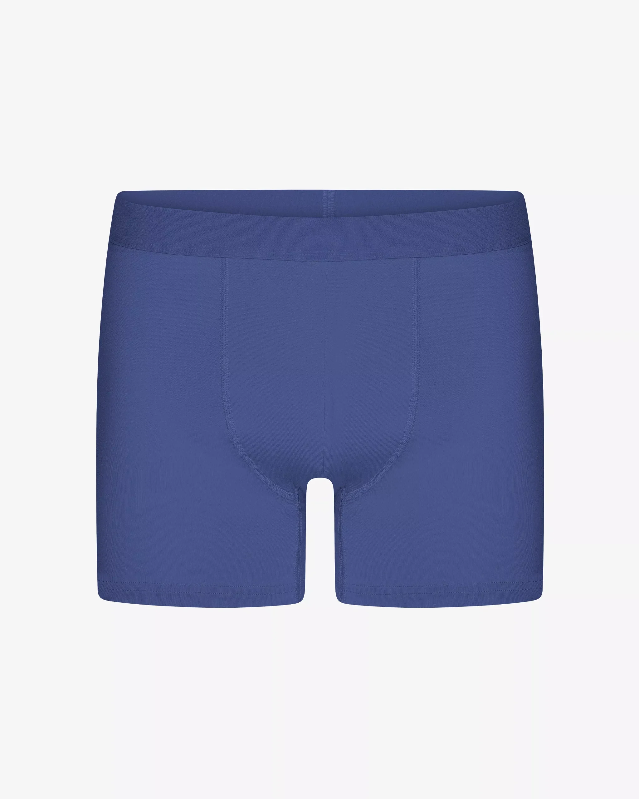 Classic Organic Boxer Briefs - Marine Blue