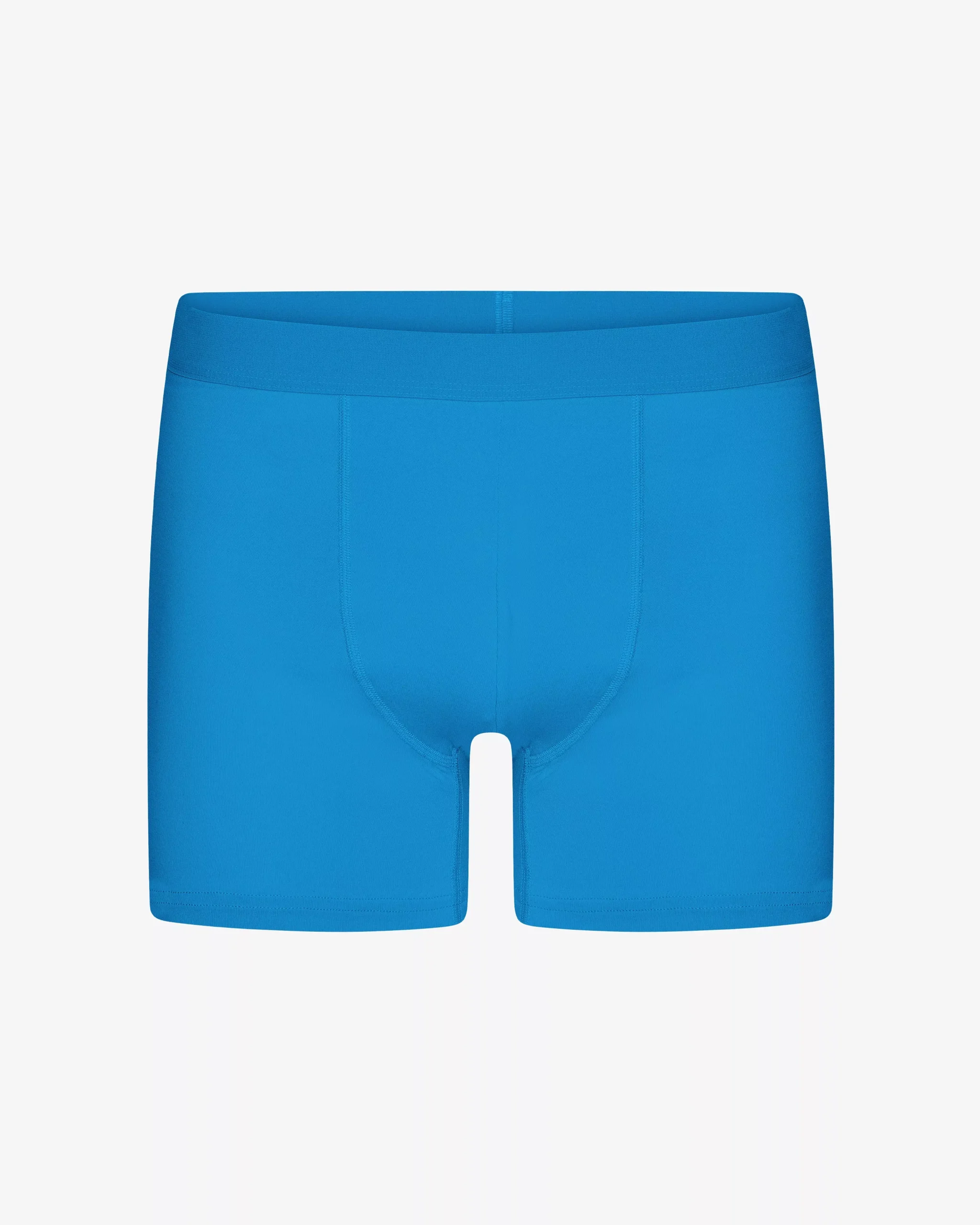 Classic Organic Boxer Briefs - Pacific Blue